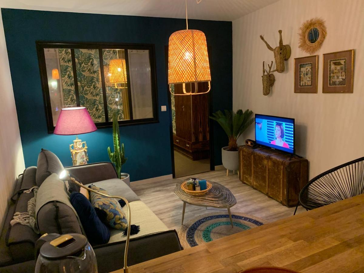 Appartement Cosy Le Balloon Avec Wifi Annonay Eksteriør bilde